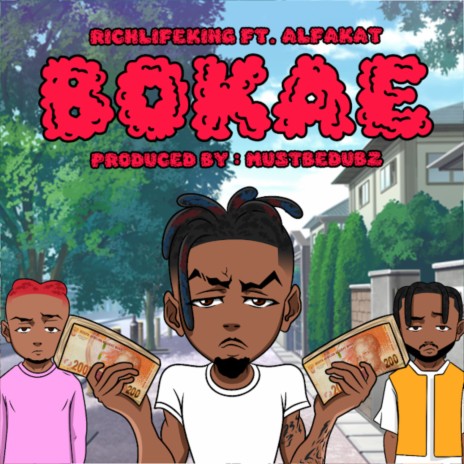 Bokae ft. AlfaKat | Boomplay Music