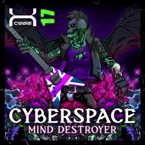 Cyberspace ft. Mind Destroyer | Boomplay Music