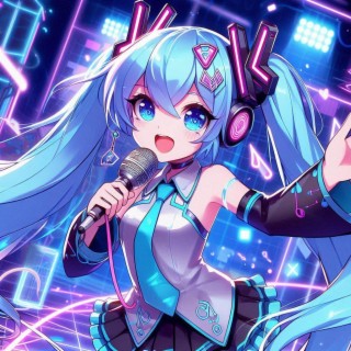 this might possibly be hatsune miku