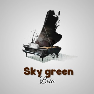 Sky green