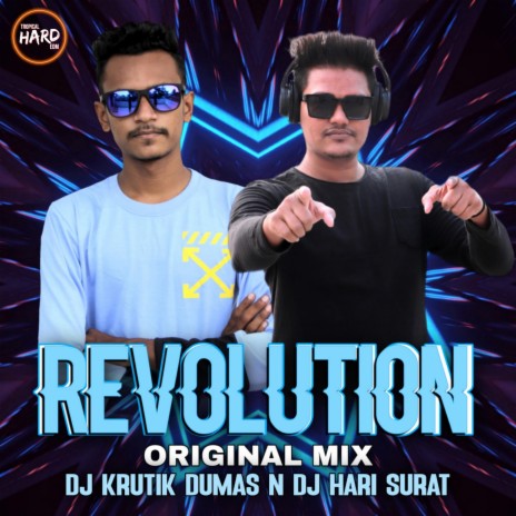 Revolution (Dj Krutik Dumas) Tropical Hard EDM