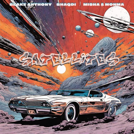 Satellites ft. Blake Anthony, Monma & Shaqdi | Boomplay Music