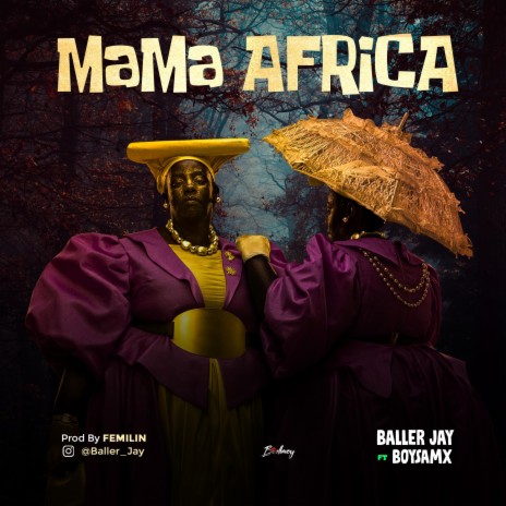 Mama Africa ft. Boysamx | Boomplay Music