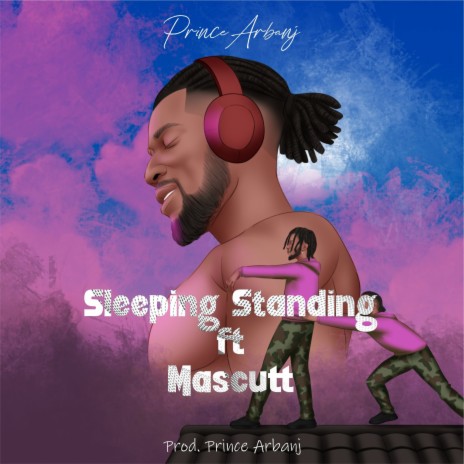 Sleeping Standing ft. mascutt | Boomplay Music