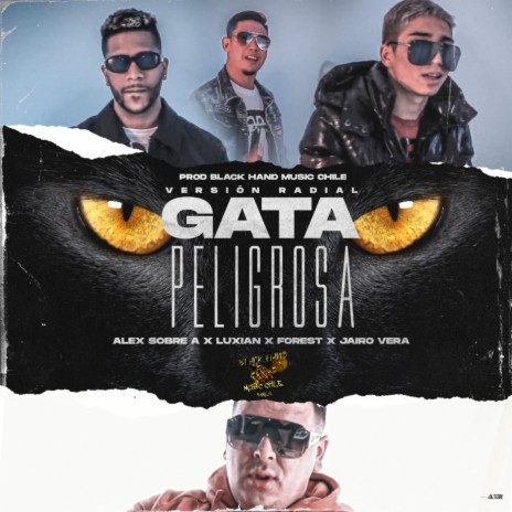 Gata Peligrosa (Radio Edit) ft. Alex Sobre A, Jairo Vera & Forest | Boomplay Music