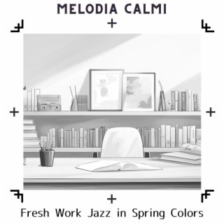 Fresh Work Jazz in Spring Colors