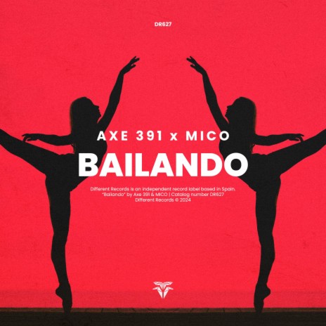 Bailando ft. MICO & Different Records | Boomplay Music