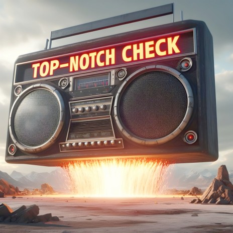 Top-Notch Check (8D Version) ft. DJ NAYVE | Boomplay Music