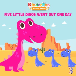 Five Little Dinos Went Out One Day lyrics | Boomplay Music