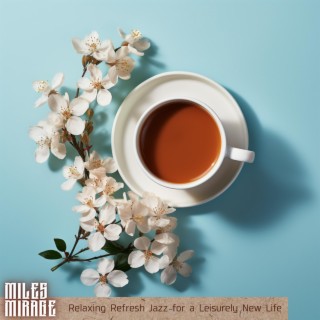 Relaxing Refresh Jazz for a Leisurely New Life