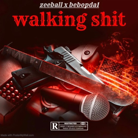 Walking shit ft. Bebopda1