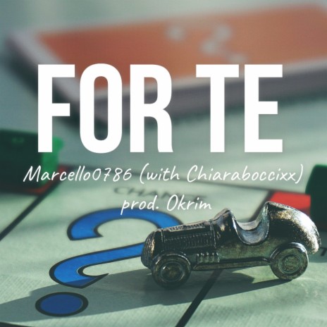 For Te (feat. Chiara Boccixx)