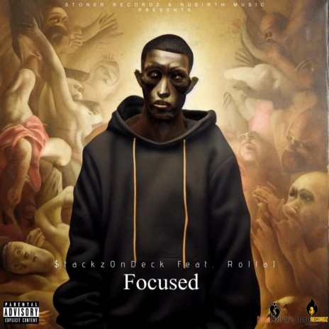 Focused ft. RollaJ | Boomplay Music