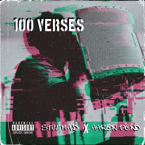 100 Verses (feat. Aaron Pond) | Boomplay Music
