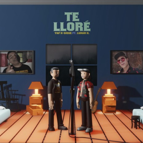 Te lloré ft. Lunar H. & Dimelo Fvcu | Boomplay Music