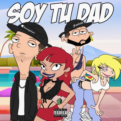 SOY TU DAD ft. Chiki Wanted | Boomplay Music