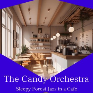 Sleepy Forest Jazz in a Cafe