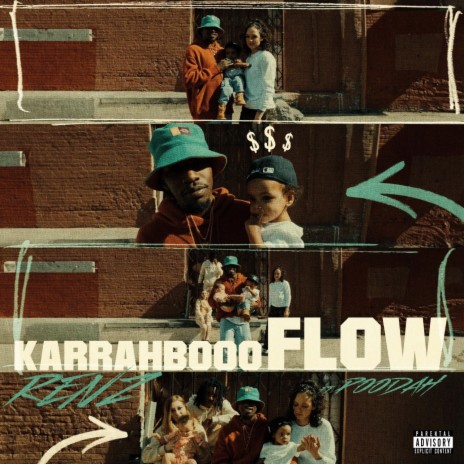 Karrahbooo Flow ft. Poodah | Boomplay Music
