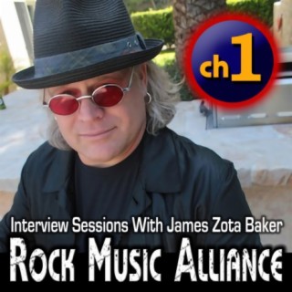 E28: James Zota Baker - Solo Artist, Writer, And Touring Player, Talks About Performing With War, Writing And Recording With Edgar Winter, And His Solo Releases.