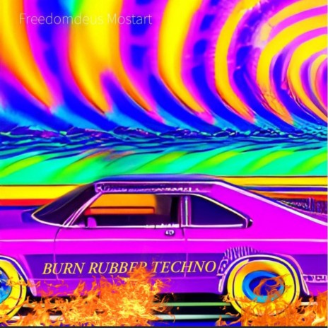 Burn Rubber Techno | Boomplay Music