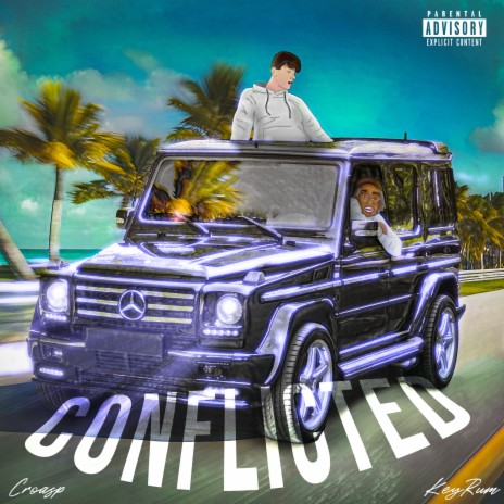 Conflicted ft. Croasp | Boomplay Music