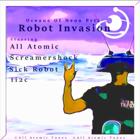 Oceans of Neon Pt. 2 Robot Invasion Intro Soundscape 1 (Remaster 2024)