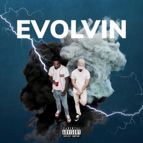 EVOLVIN ft. Justinbqz | Boomplay Music