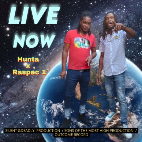 Live Now ft. Raspec1 | Boomplay Music