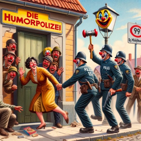 Humorpolizei (Humorpoleizei)