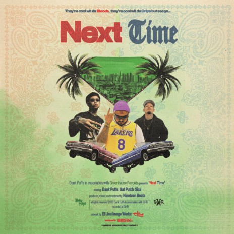 Next Time ft. Gat Putch & Sica | Boomplay Music
