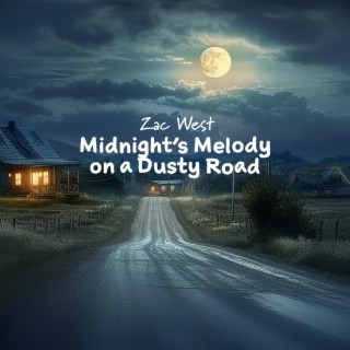Midnight's Melody on a Dusty Road