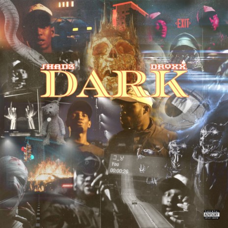 Dark ft. Droxx | Boomplay Music