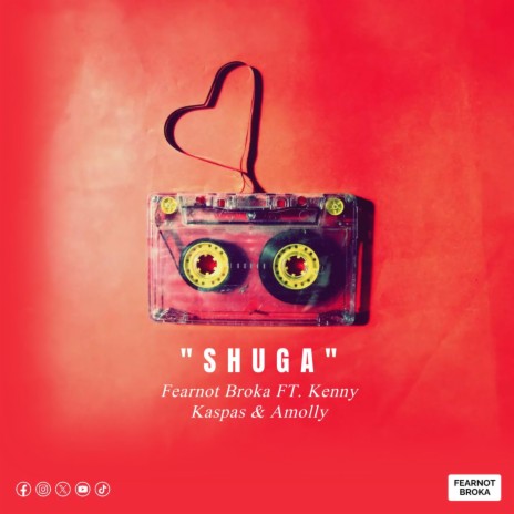 Shuga ft. Kenny Kaspas & Amolly | Boomplay Music