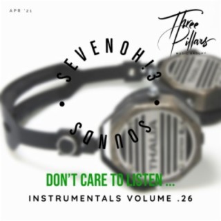 Don't Care to Listen ... Instrumentals, Vol. 26