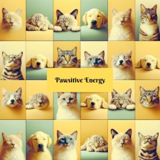 Pawsitive Energy: Gentle Reiki Therapy for Pets, Calming Melodies for Cats and Dogs