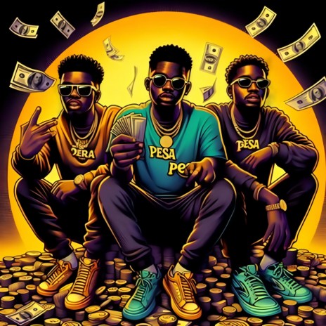 PESA ft. Tipsy Gee, Parroty Vunulu & Kappy | Boomplay Music