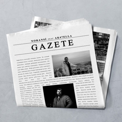 Gazete (feat. Ak47ella) | Boomplay Music