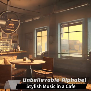 Stylish Music in a Cafe