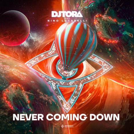 Never Coming Down ft. Nino Lucarelli | Boomplay Music