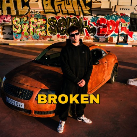 BROKEN ft. Llorllelas | Boomplay Music