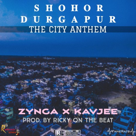 Shohor Durgapur (feat. Kavjee) | Boomplay Music