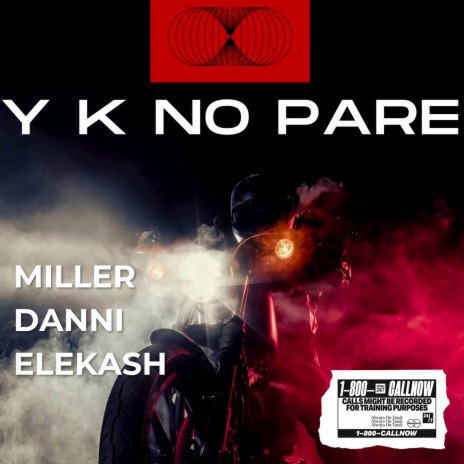 Y K NO PARE ft. Danni | Boomplay Music
