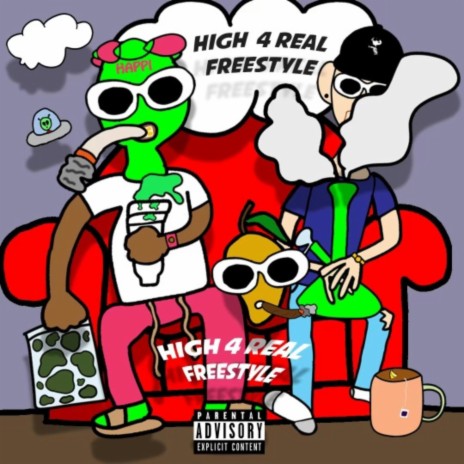 HIGH 4 REAL FREESTYLE ft. JoeyDiesel | Boomplay Music