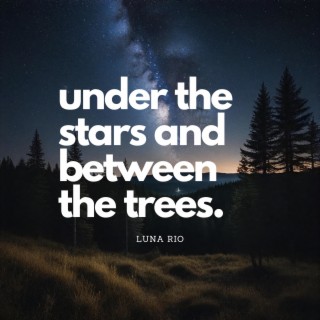 under the stars and between the trees.