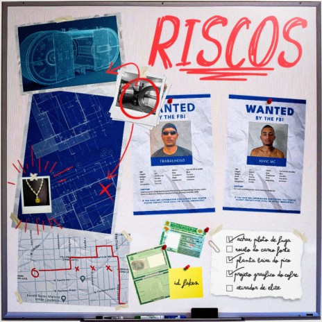 Riscos ft. Batista | Boomplay Music