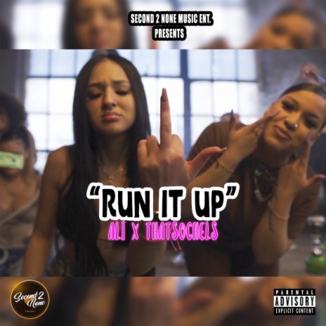 Run It Up ft. ThatSoChels | Boomplay Music