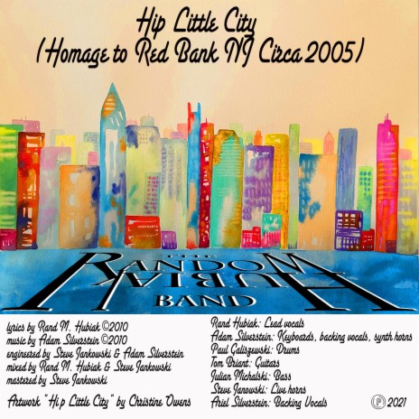 Hip Little City (Homage to Red Bank NJ Circa 2005) | Boomplay Music