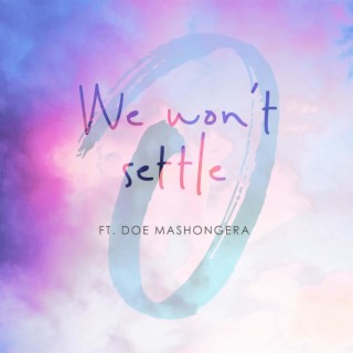 We won't settle