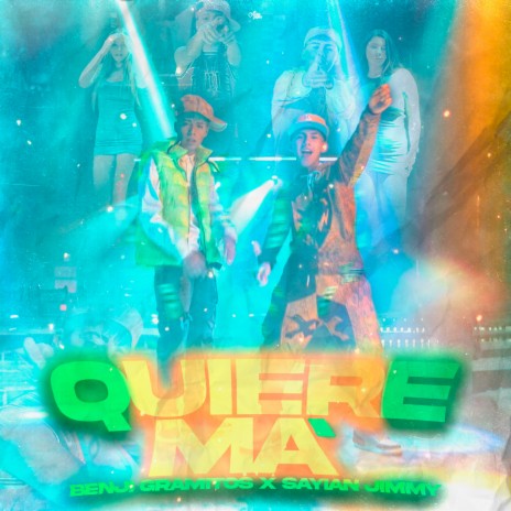 Quiere Ma ft. Sayian Jimmy | Boomplay Music