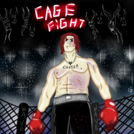 cage fight ft. 2wzz4k | Boomplay Music